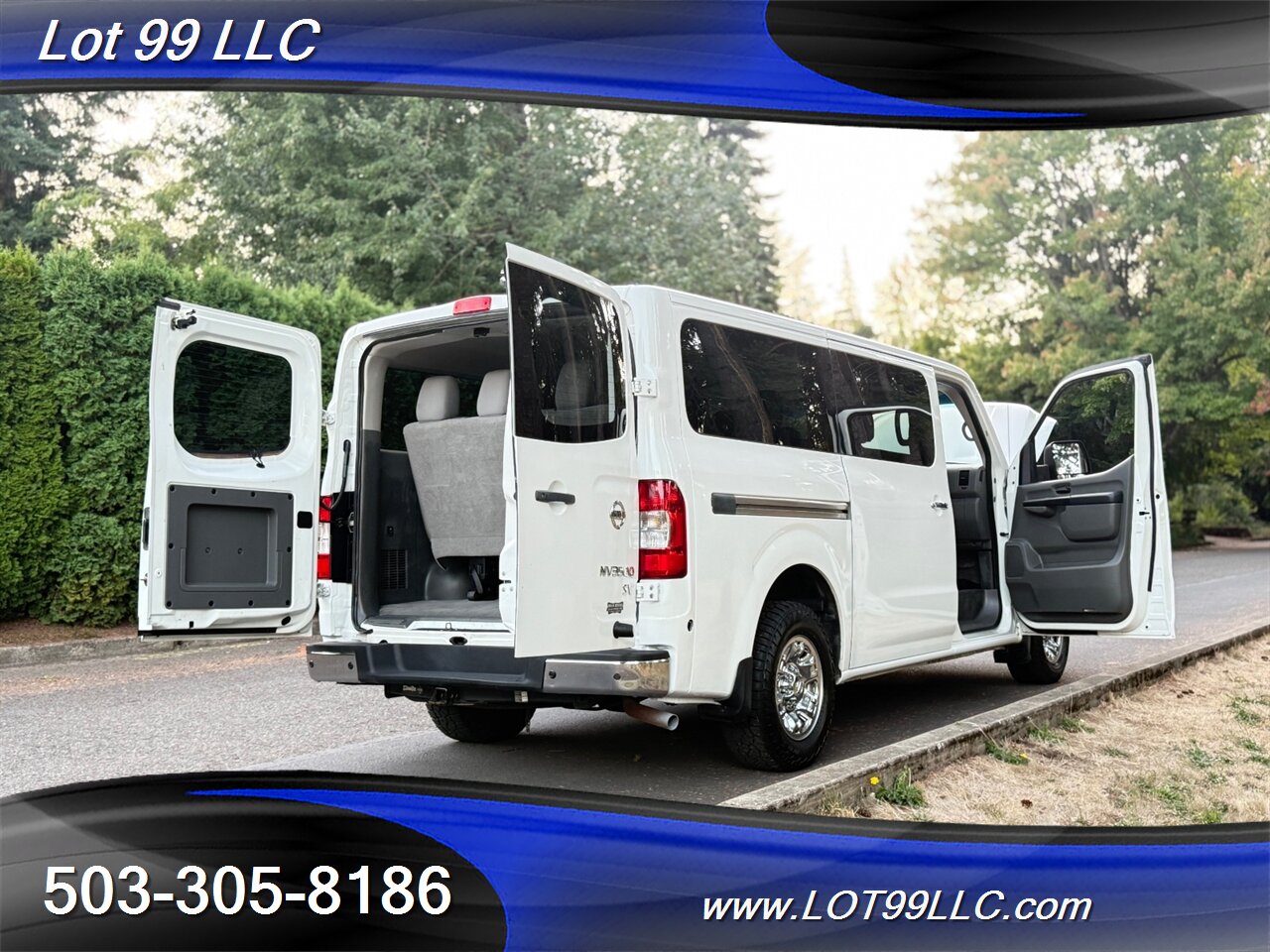 2018 Nissan NV 3500 HD SV ** 12 PASSENGER VAN ** 140k   - Photo 33 - Milwaukie, OR 97267