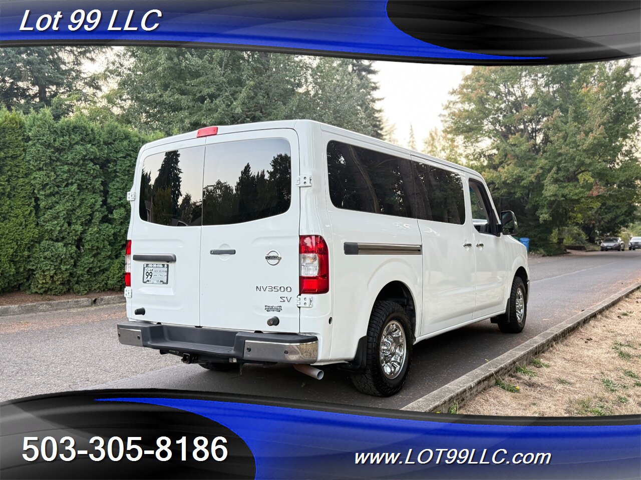 2018 Nissan NV 3500 HD SV ** 12 PASSENGER VAN ** 140k   - Photo 7 - Milwaukie, OR 97267