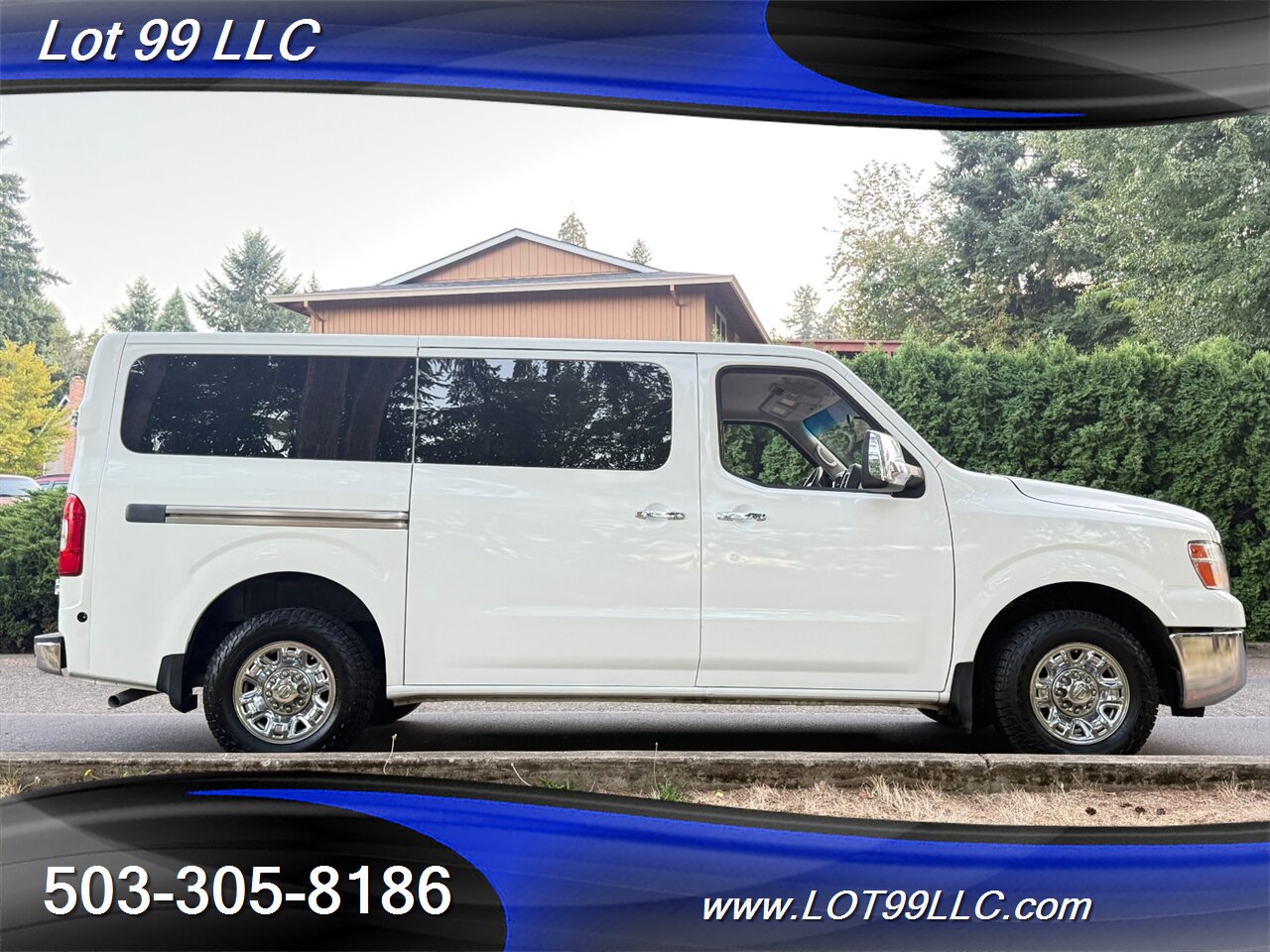 2018 Nissan NV 3500 HD SV ** 12 PASSENGER VAN ** 140k   - Photo 6 - Milwaukie, OR 97267