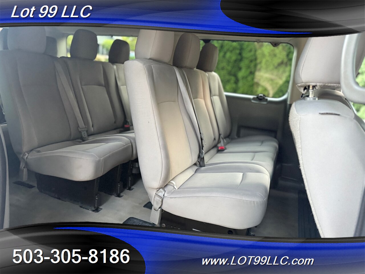 2018 Nissan NV 3500 HD SV ** 12 PASSENGER VAN ** 140k   - Photo 18 - Milwaukie, OR 97267
