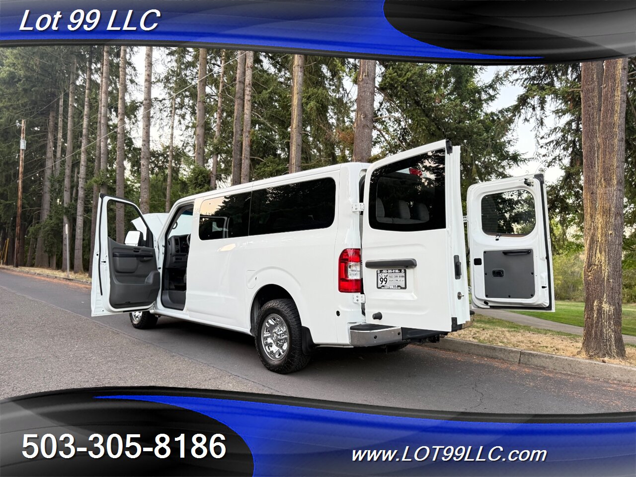 2018 Nissan NV 3500 HD SV ** 12 PASSENGER VAN ** 140k   - Photo 35 - Milwaukie, OR 97267