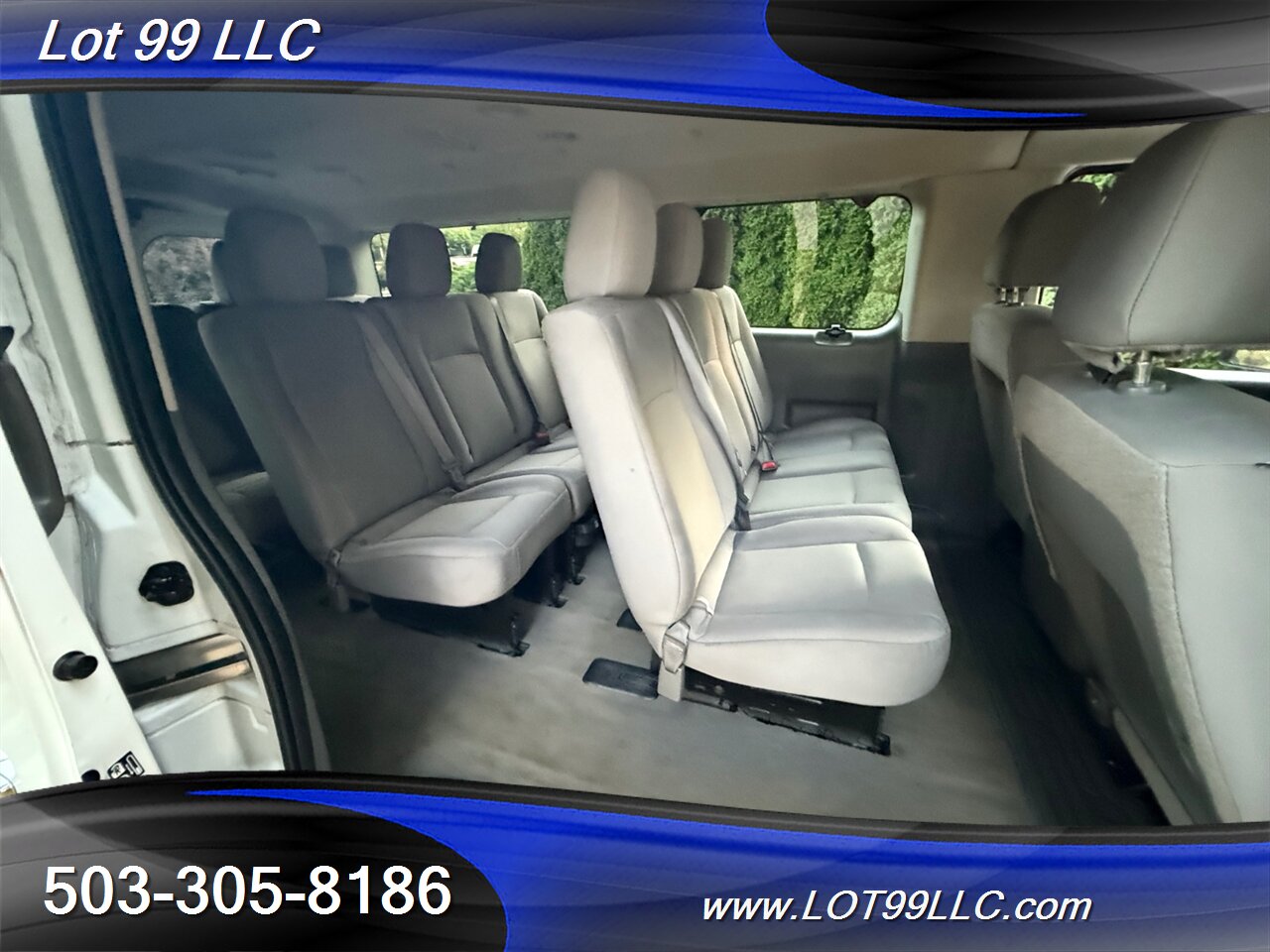 2018 Nissan NV 3500 HD SV ** 12 PASSENGER VAN ** 140k   - Photo 17 - Milwaukie, OR 97267