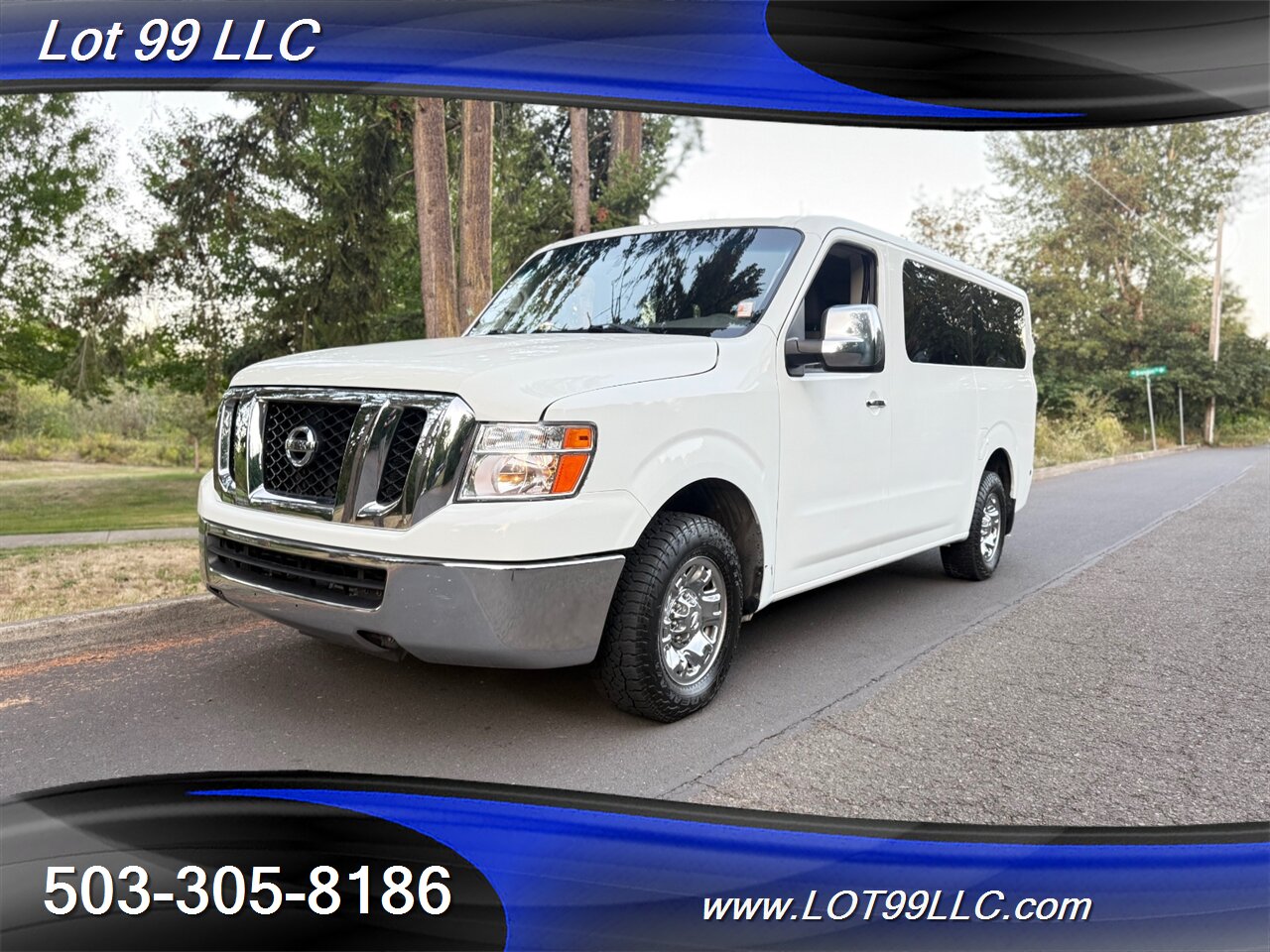 2018 Nissan NV 3500 HD SV ** 12 PASSENGER VAN ** 140k   - Photo 3 - Milwaukie, OR 97267