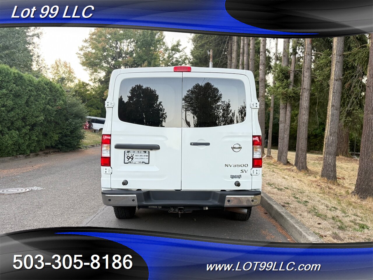 2018 Nissan NV 3500 HD SV ** 12 PASSENGER VAN ** 140k   - Photo 8 - Milwaukie, OR 97267