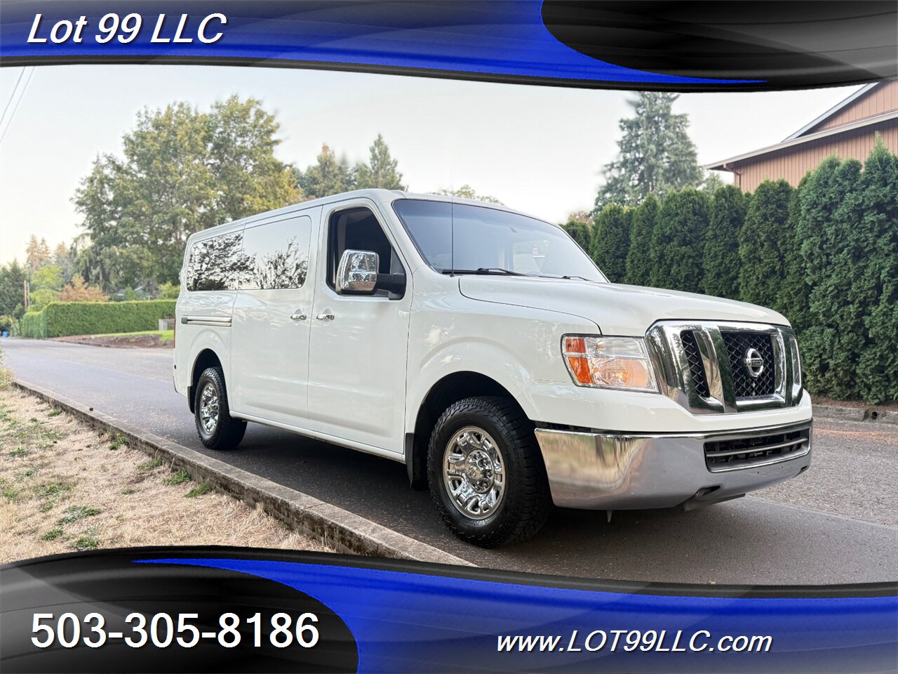 2018 Nissan NV 3500 HD SV ** 12 PASSENGER VAN ** 140k   - Photo 5 - Milwaukie, OR 97267
