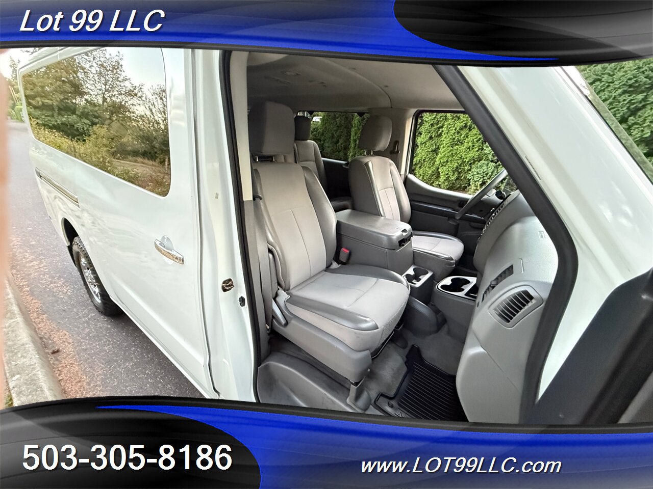 2018 Nissan NV 3500 HD SV ** 12 PASSENGER VAN ** 140k   - Photo 16 - Milwaukie, OR 97267