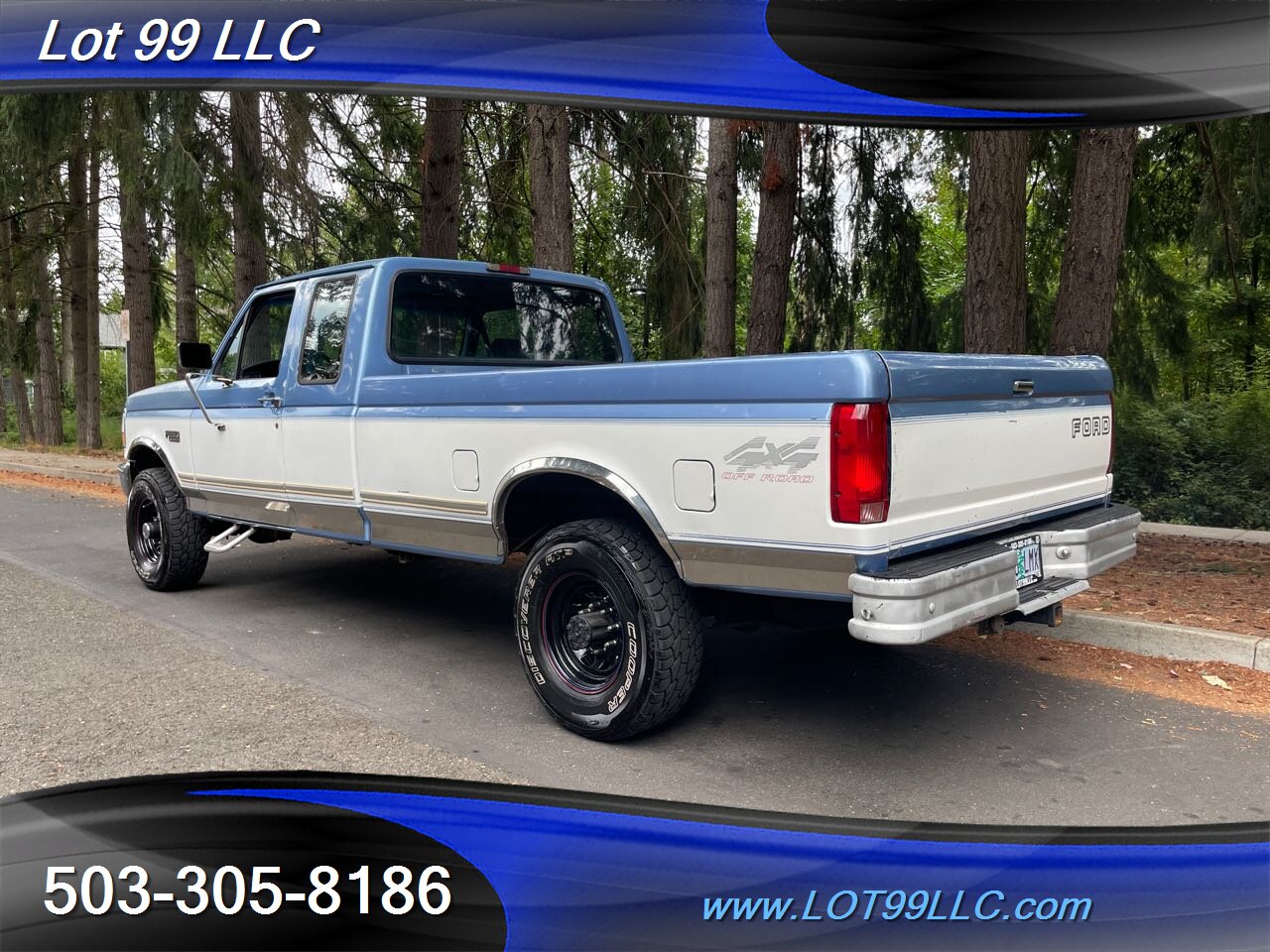 1996 Ford F-250 XLT 5 Speed Manual LONG B   - Photo 8 - Milwaukie, OR 97267