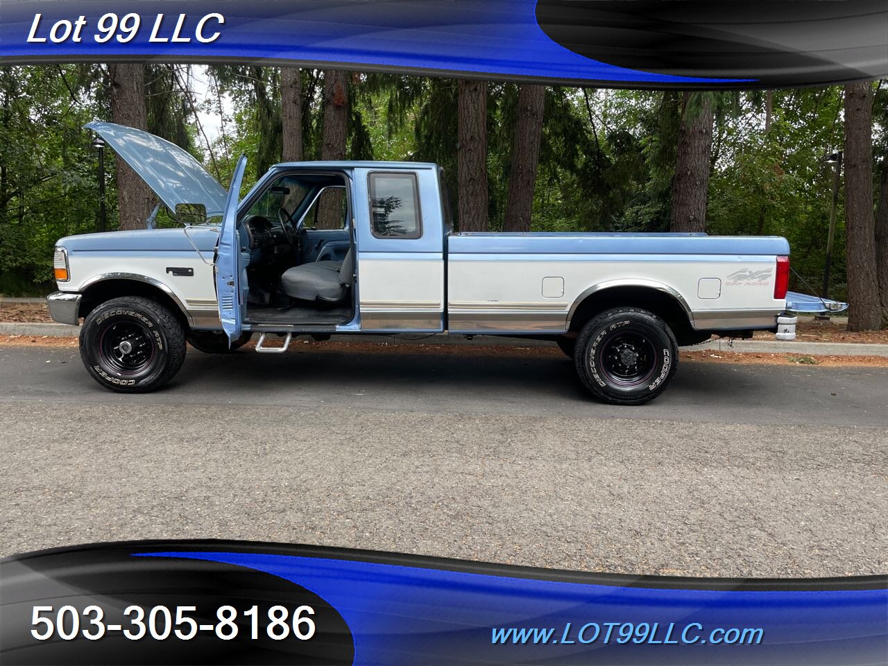 1996 Ford F-250 XLT 5 Speed Manual LONG B   - Photo 22 - Milwaukie, OR 97267