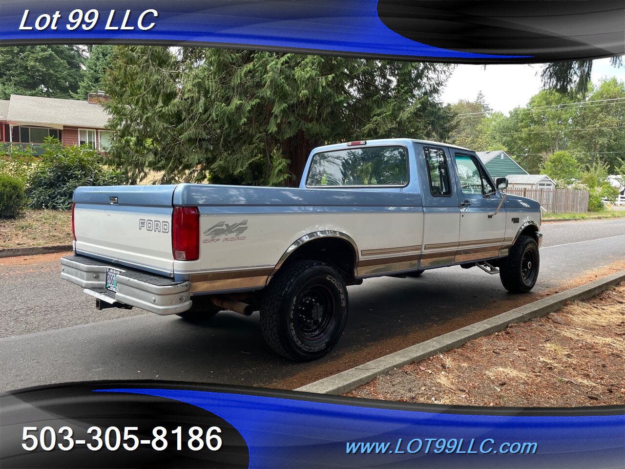 1996 Ford F-250 XLT 5 Speed Manual LONG B   - Photo 6 - Milwaukie, OR 97267