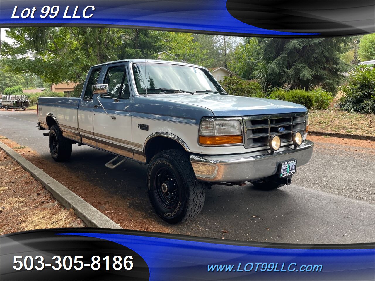 1996 Ford F-250 XLT 5 Speed Manual LONG B   - Photo 4 - Milwaukie, OR 97267