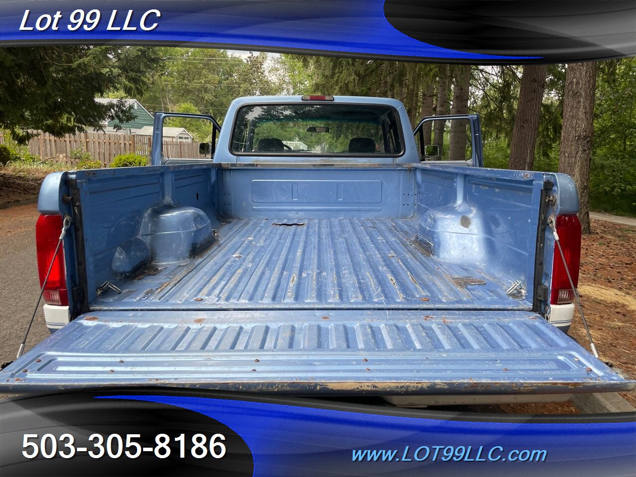 1996 Ford F-250 XLT 5 Speed Manual LONG B   - Photo 21 - Milwaukie, OR 97267