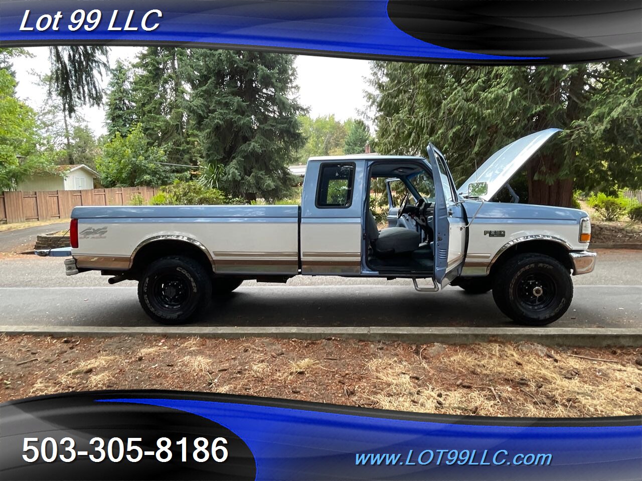 1996 Ford F-250 XLT 5 Speed Manual LONG B   - Photo 23 - Milwaukie, OR 97267