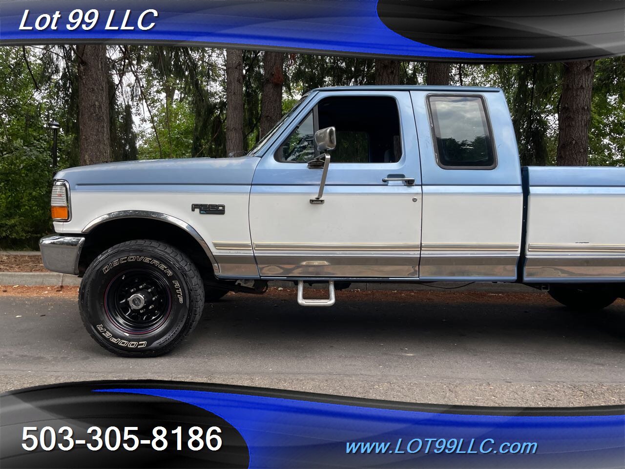 1996 Ford F-250 XLT 5 Speed Manual LONG B   - Photo 30 - Milwaukie, OR 97267