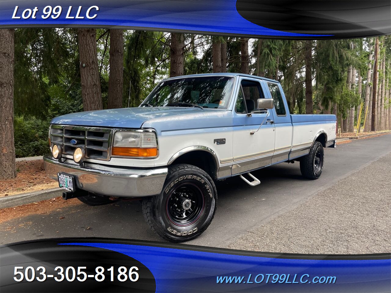 1996 Ford F-250 XLT 5 Speed Manual LONG B   - Photo 2 - Milwaukie, OR 97267