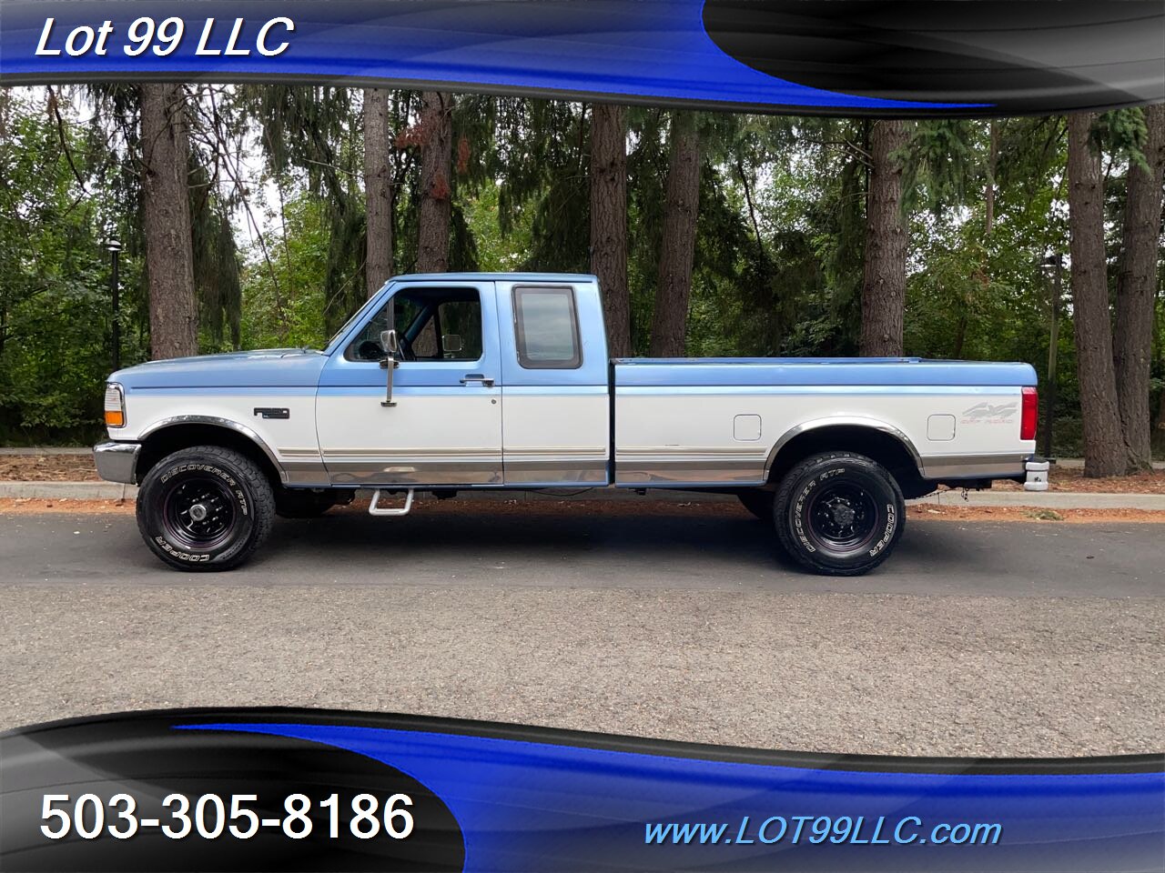 1996 Ford F-250 XLT 5 Speed Manual LONG B   - Photo 1 - Milwaukie, OR 97267