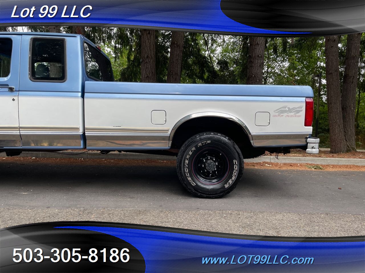 1996 Ford F-250 XLT 5 Speed Manual LONG B   - Photo 31 - Milwaukie, OR 97267