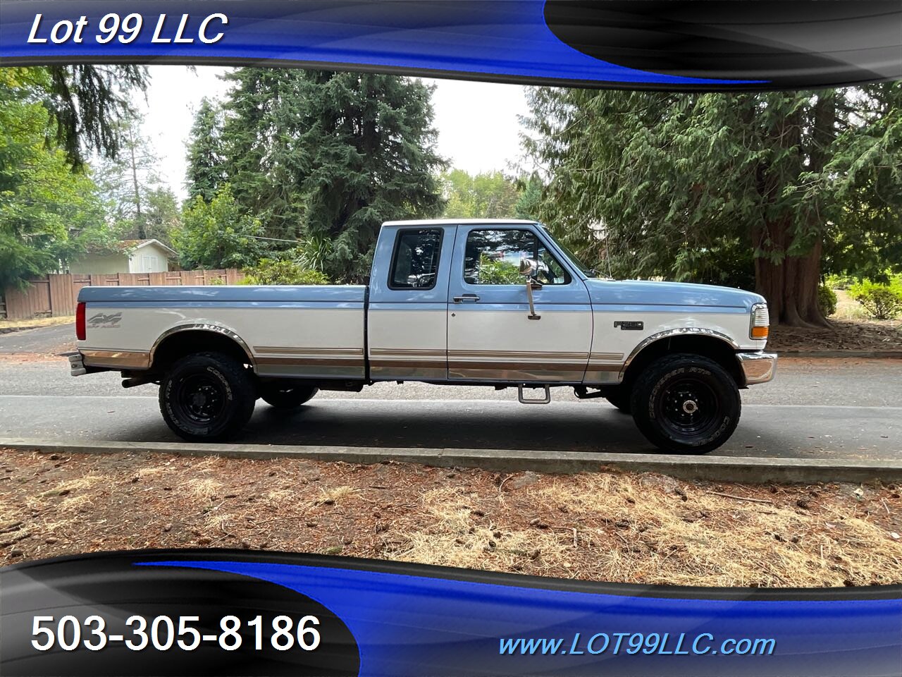 1996 Ford F-250 XLT 5 Speed Manual LONG B   - Photo 5 - Milwaukie, OR 97267