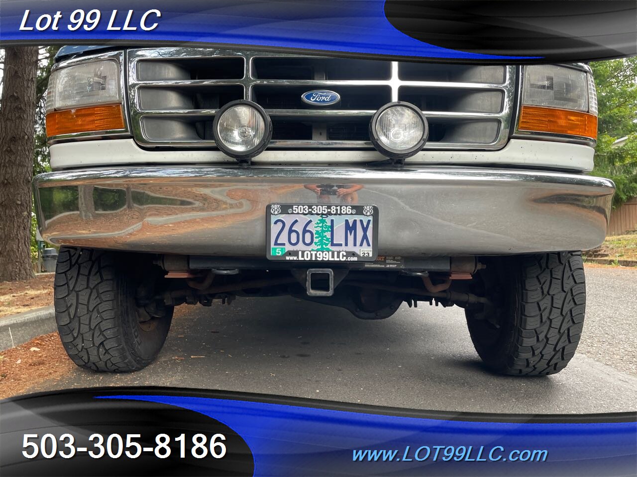 1996 Ford F-250 XLT 5 Speed Manual LONG B   - Photo 29 - Milwaukie, OR 97267