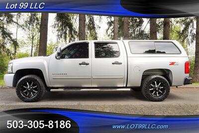 2010 Chevrolet Silverado 1500 LT 4X4 V8 5.3L Auto Matching Color Canopy Black  Wheels Newer Tires Running Boards Truck