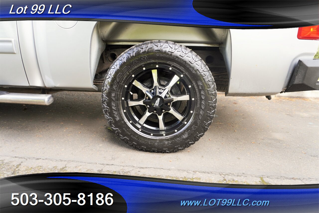 2010 Chevrolet Silverado 1500 LT 4X4 V8 5.3L Auto Matching Color Canopy Black  Wheels Newer Tires Running Boards - Photo 37 - Milwaukie, OR 97267