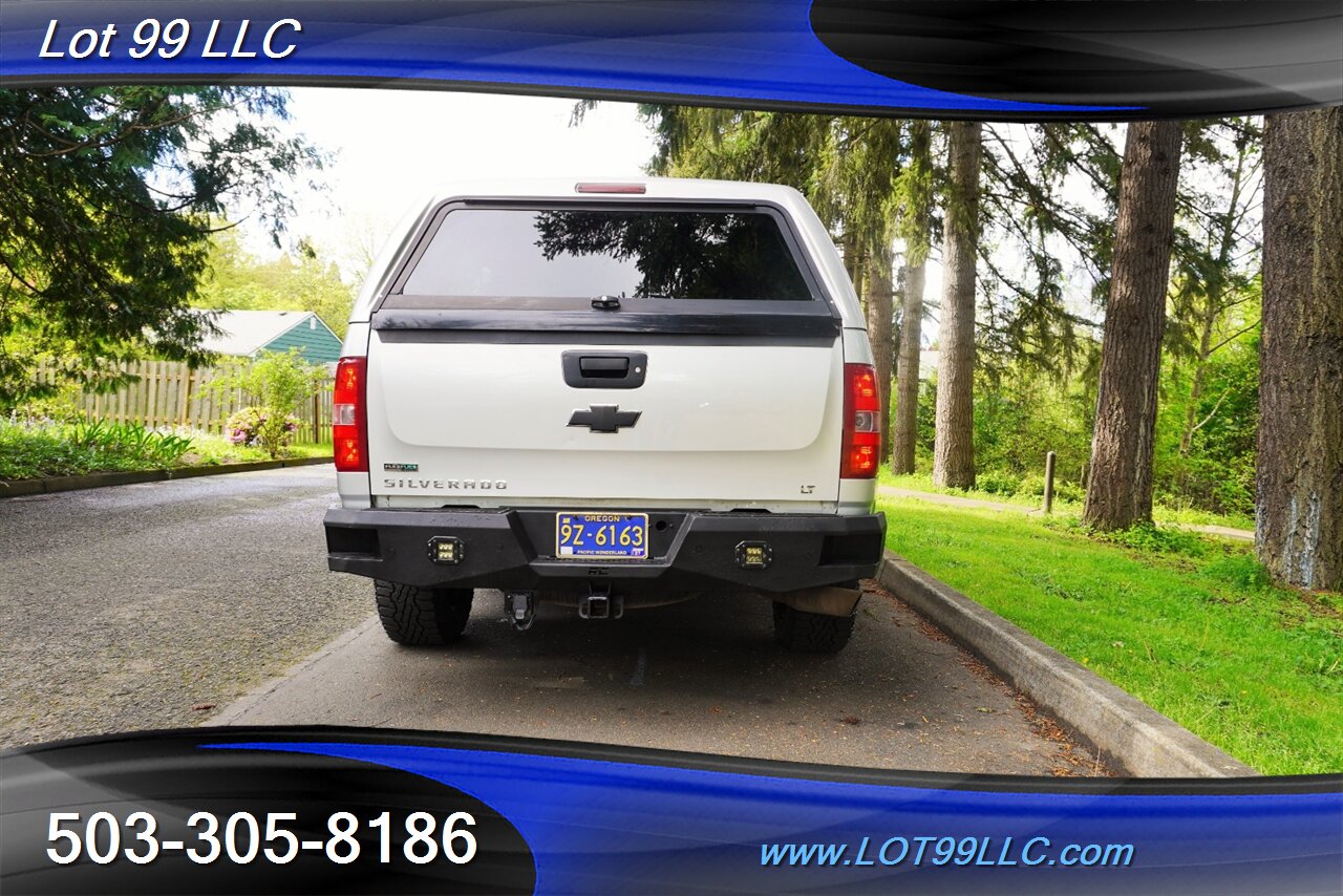 2010 Chevrolet Silverado 1500 LT 4X4 V8 5.3L Auto Matching Color Canopy Black  Wheels Newer Tires Running Boards - Photo 10 - Milwaukie, OR 97267