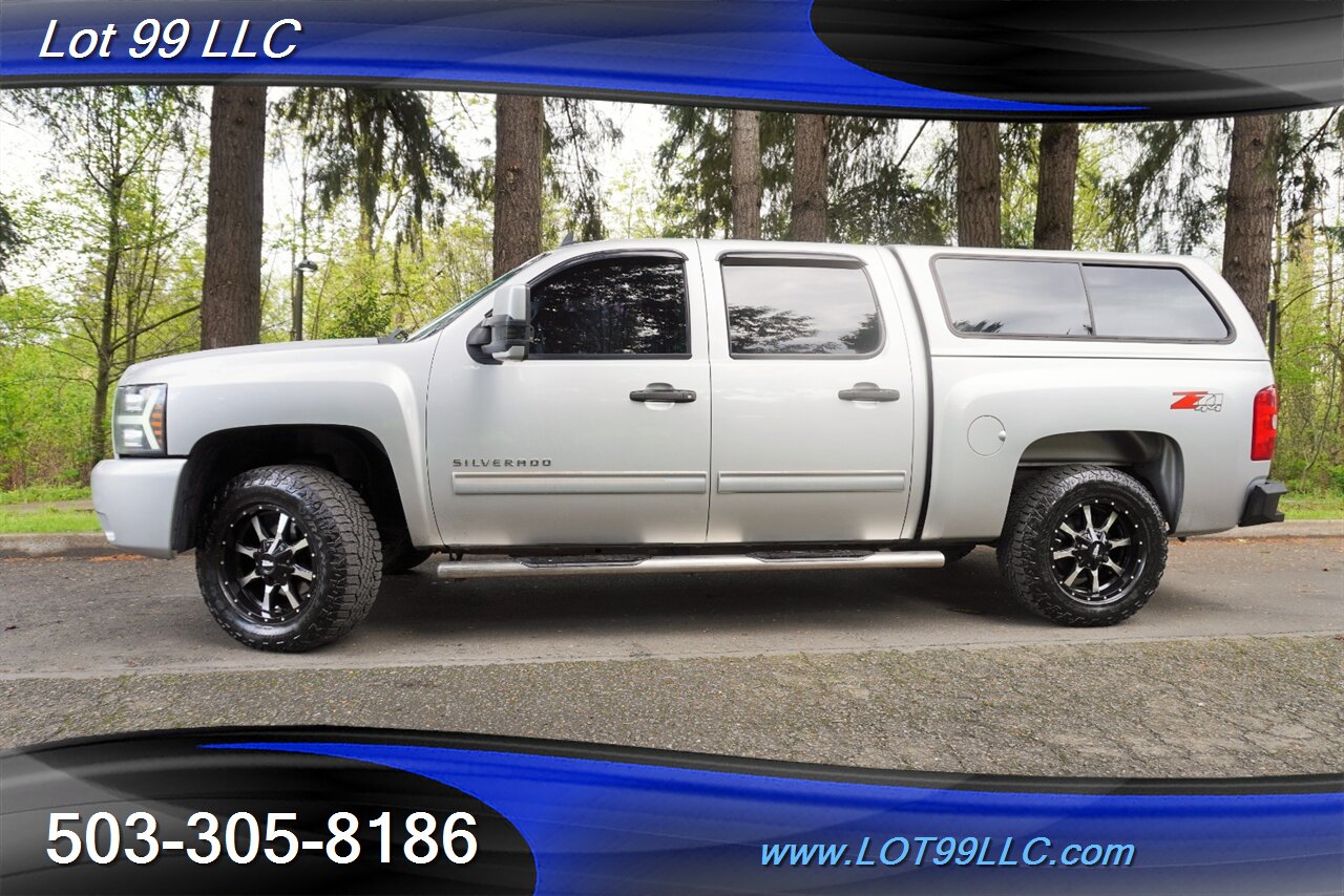 2010 Chevrolet Silverado 1500 LT 4X4 V8 5.3L Auto Matching Color Canopy Black  Wheels Newer Tires Running Boards - Photo 5 - Milwaukie, OR 97267