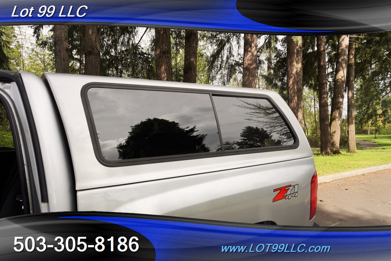 2010 Chevrolet Silverado 1500 LT 4X4 V8 5.3L Auto Matching Color Canopy Black  Wheels Newer Tires Running Boards - Photo 3 - Milwaukie, OR 97267