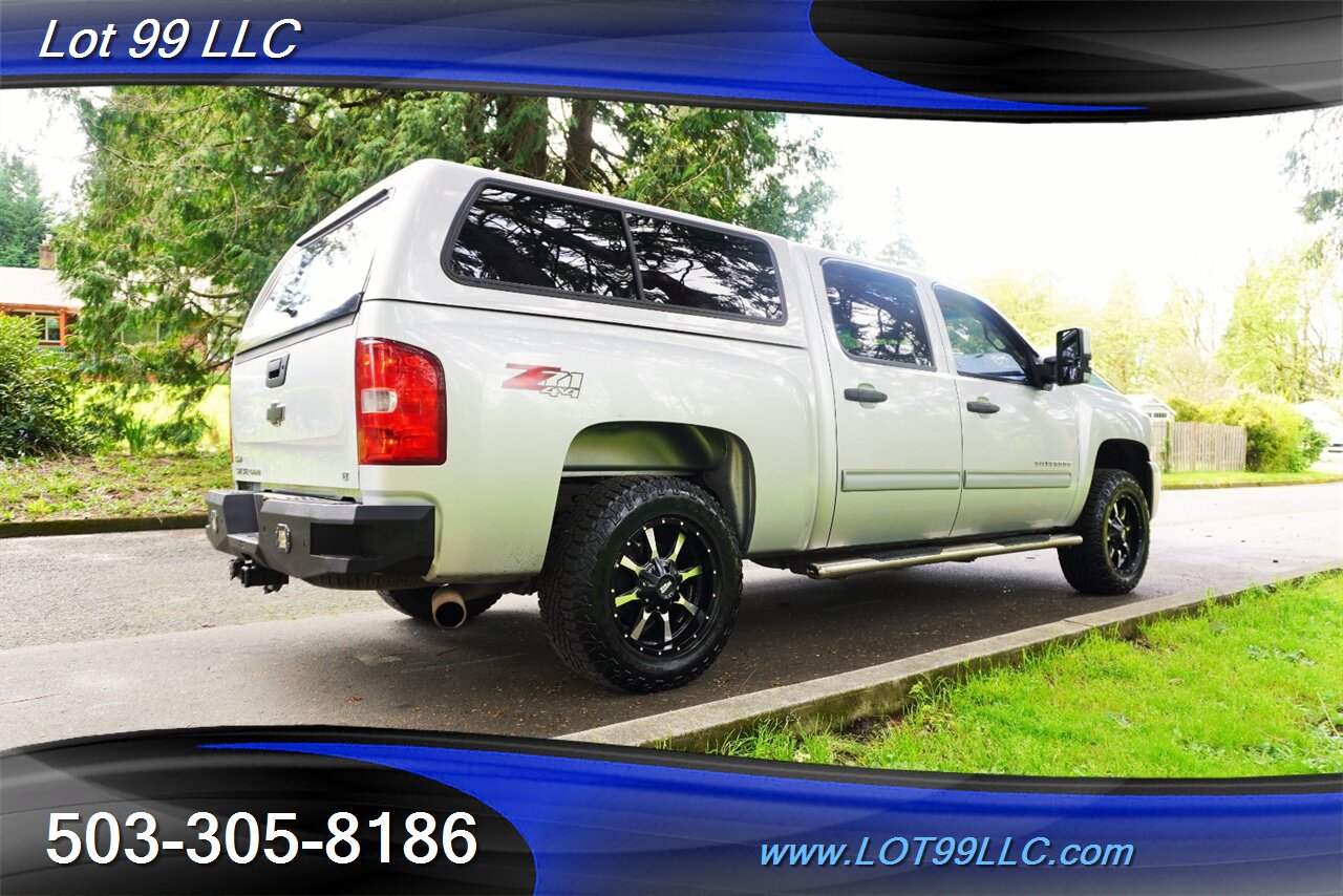 2010 Chevrolet Silverado 1500 LT 4X4 V8 5.3L Auto Matching Color Canopy Black  Wheels Newer Tires Running Boards - Photo 9 - Milwaukie, OR 97267