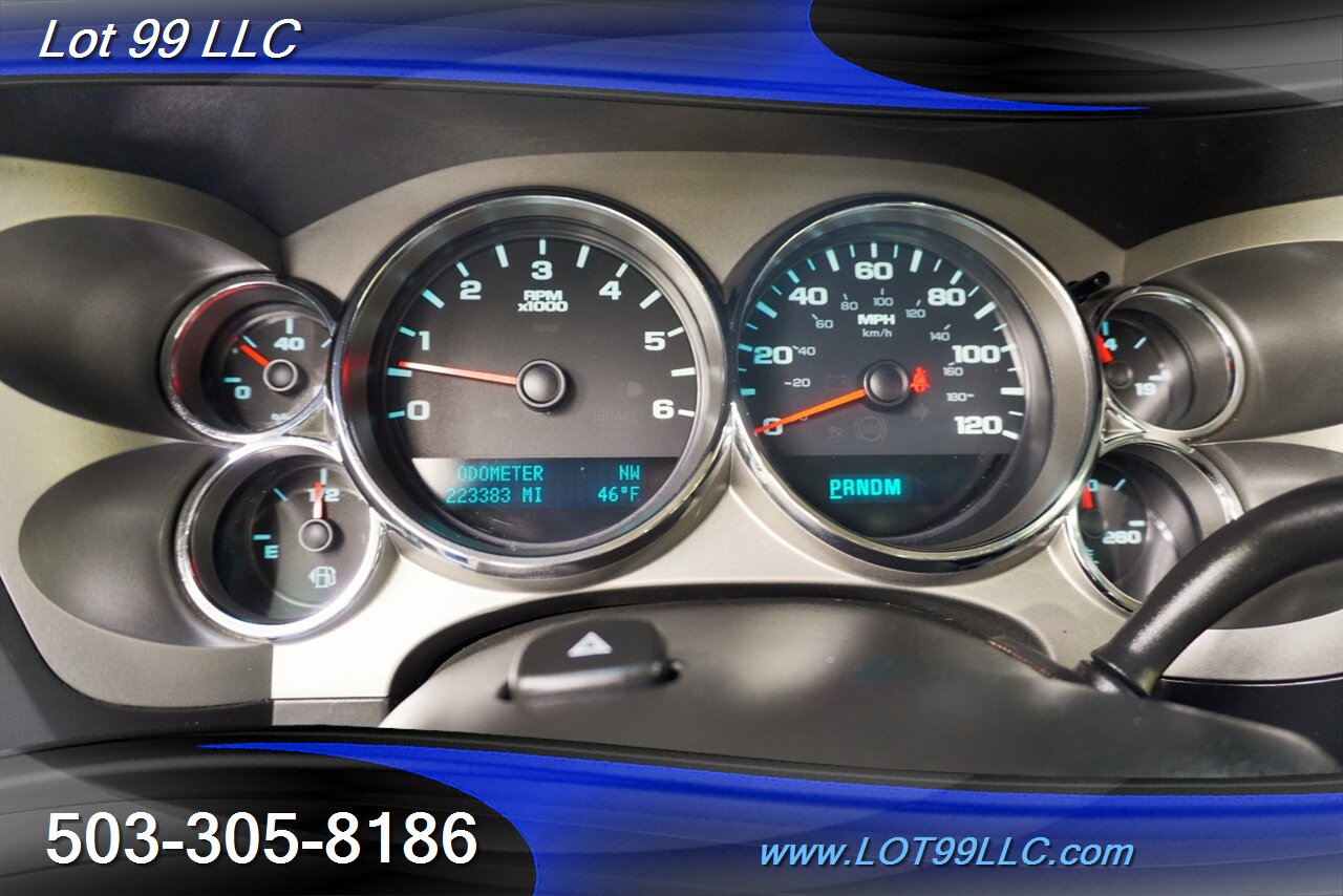 2010 Chevrolet Silverado 1500 LT 4X4 V8 5.3L Auto Matching Color Canopy Black  Wheels Newer Tires Running Boards - Photo 23 - Milwaukie, OR 97267