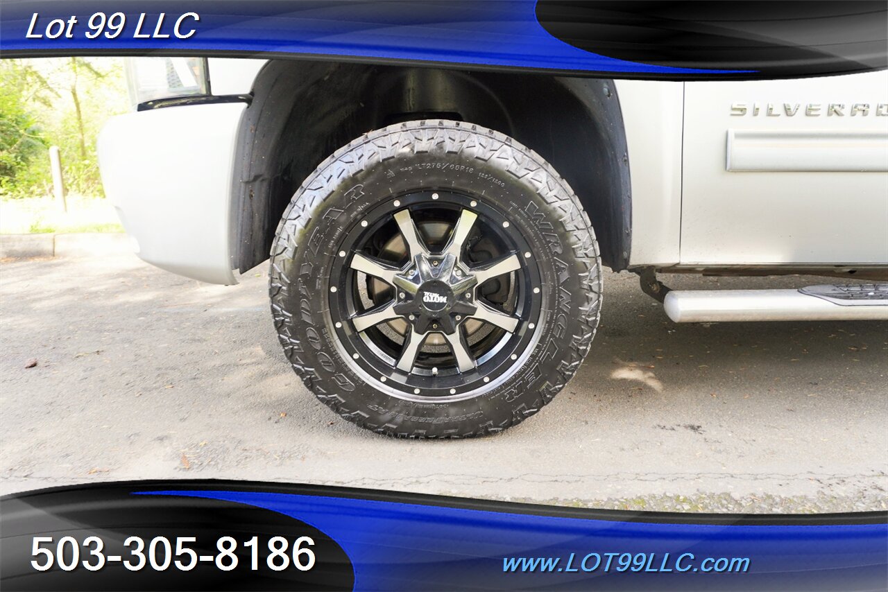2010 Chevrolet Silverado 1500 LT 4X4 V8 5.3L Auto Matching Color Canopy Black  Wheels Newer Tires Running Boards - Photo 38 - Milwaukie, OR 97267