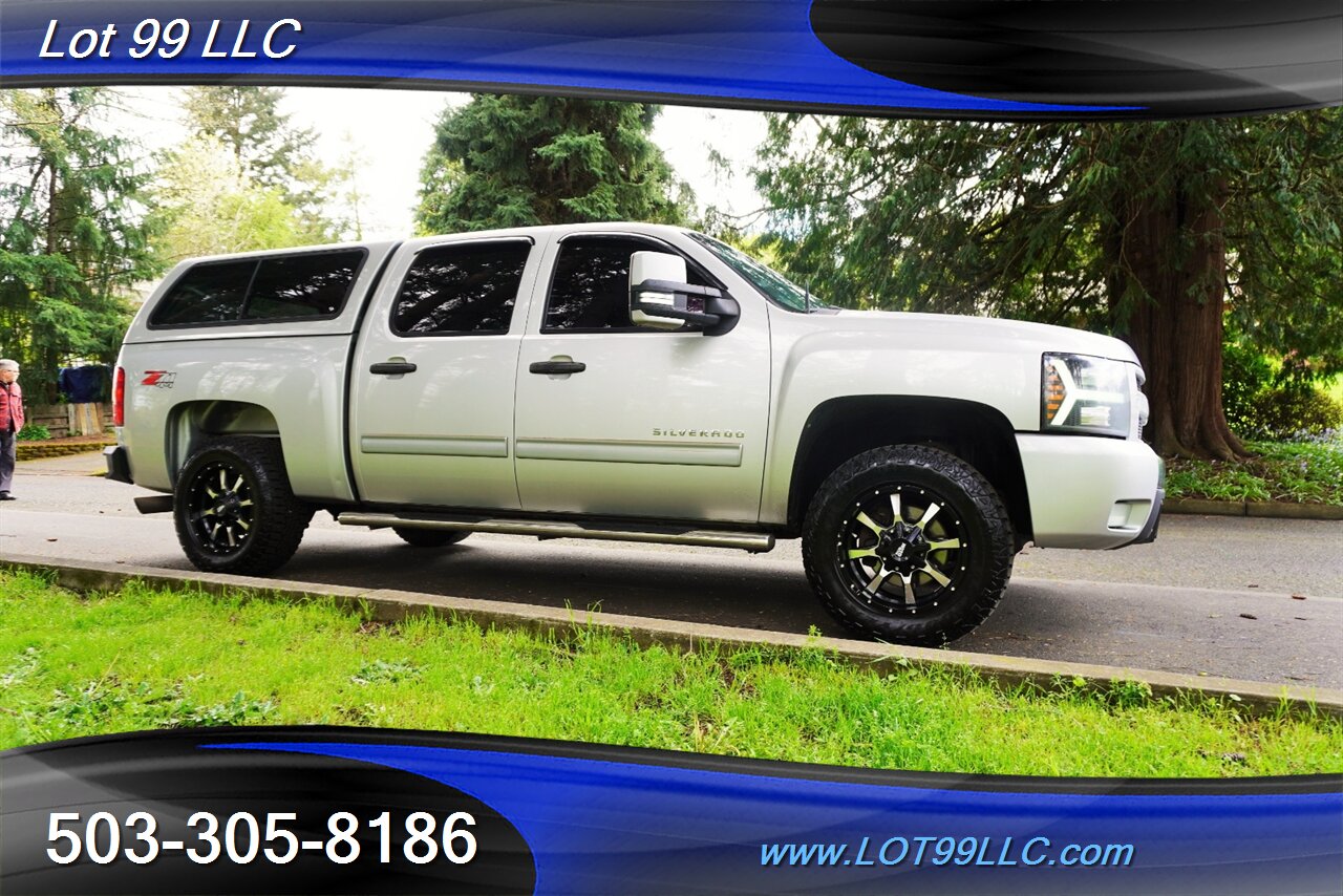 2010 Chevrolet Silverado 1500 LT 4X4 V8 5.3L Auto Matching Color Canopy Black  Wheels Newer Tires Running Boards - Photo 7 - Milwaukie, OR 97267