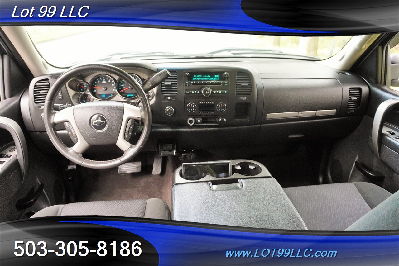 2010 Chevrolet Silverado 1500 LT 4X4 V8 5.3L Auto Matching Color Canopy Black  Wheels Newer Tires Running Boards - Photo 2 - Milwaukie, OR 97267