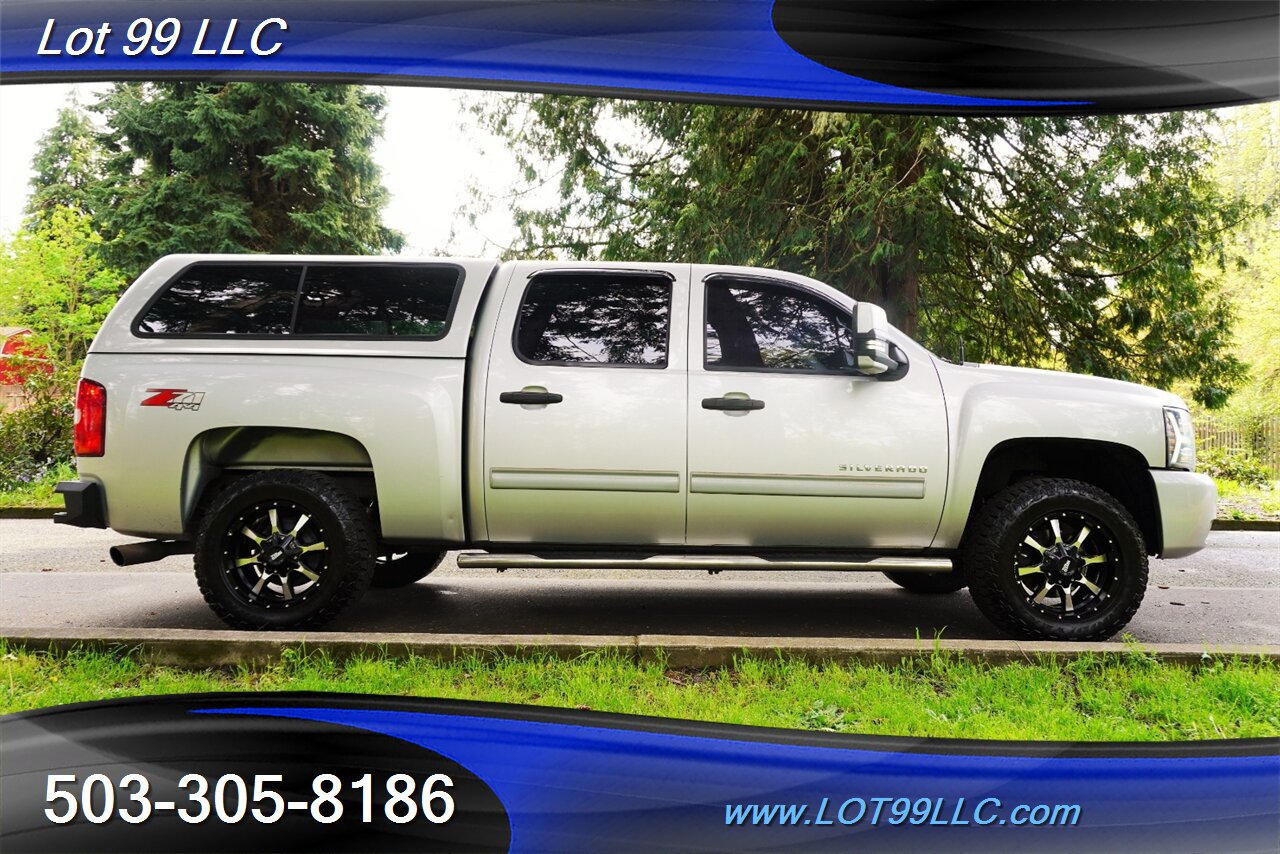 2010 Chevrolet Silverado 1500 LT 4X4 V8 5.3L Auto Matching Color Canopy Black  Wheels Newer Tires Running Boards - Photo 8 - Milwaukie, OR 97267