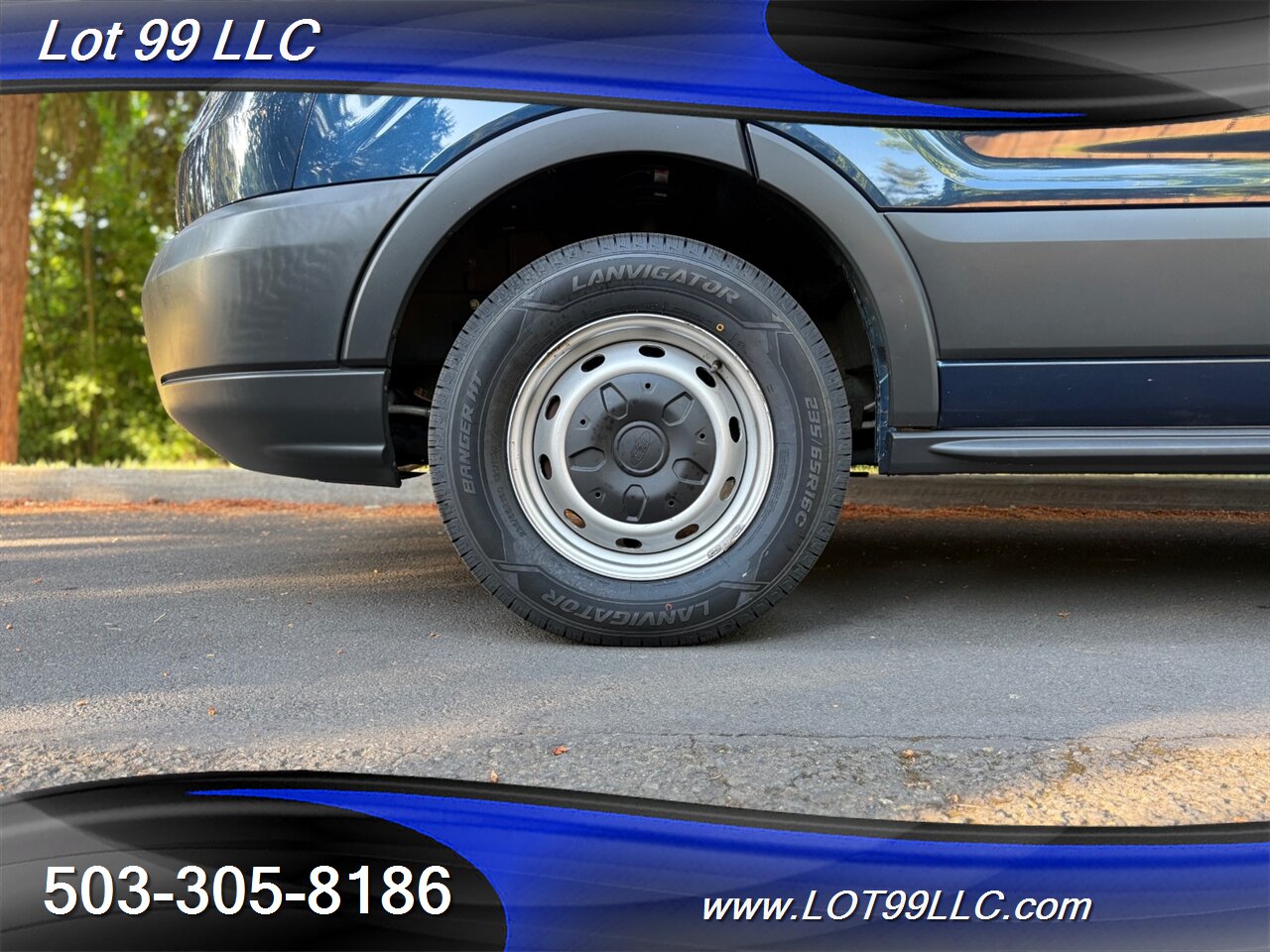 2018 Ford Transit 250 Mid Roof 87k WHEELCHAIR VAN 8 Passenger Blue NEW TIRES - Photo 31 - Milwaukie, OR 97267