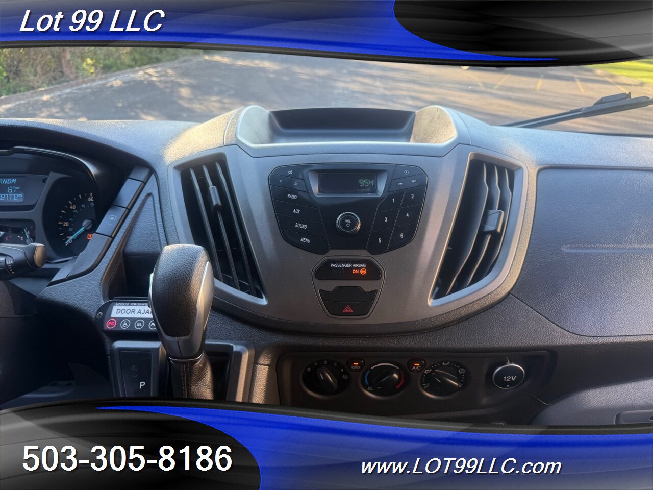 2018 Ford Transit 250 Mid Roof 87k WHEELCHAIR VAN 8 Passenger Blue NEW TIRES - Photo 25 - Milwaukie, OR 97267