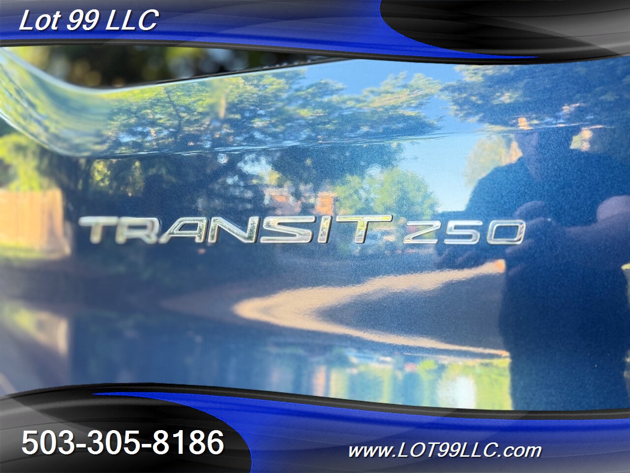 2018 Ford Transit 250 Mid Roof 87k WHEELCHAIR VAN 8 Passenger Blue NEW TIRES - Photo 62 - Milwaukie, OR 97267