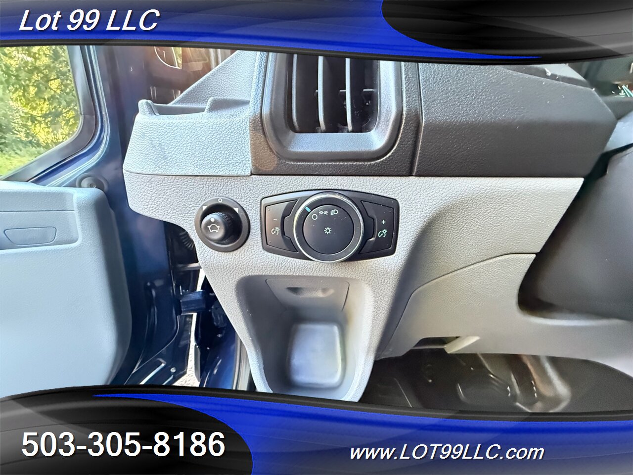 2018 Ford Transit 250 Mid Roof 87k WHEELCHAIR VAN 8 Passenger Blue NEW TIRES - Photo 44 - Milwaukie, OR 97267