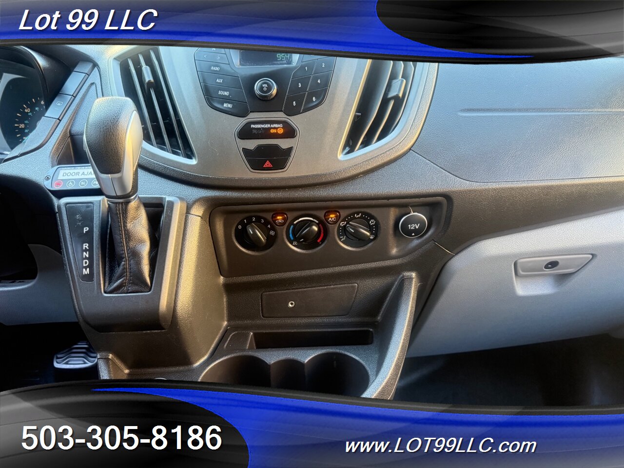2018 Ford Transit 250 Mid Roof 87k WHEELCHAIR VAN 8 Passenger Blue NEW TIRES - Photo 48 - Milwaukie, OR 97267