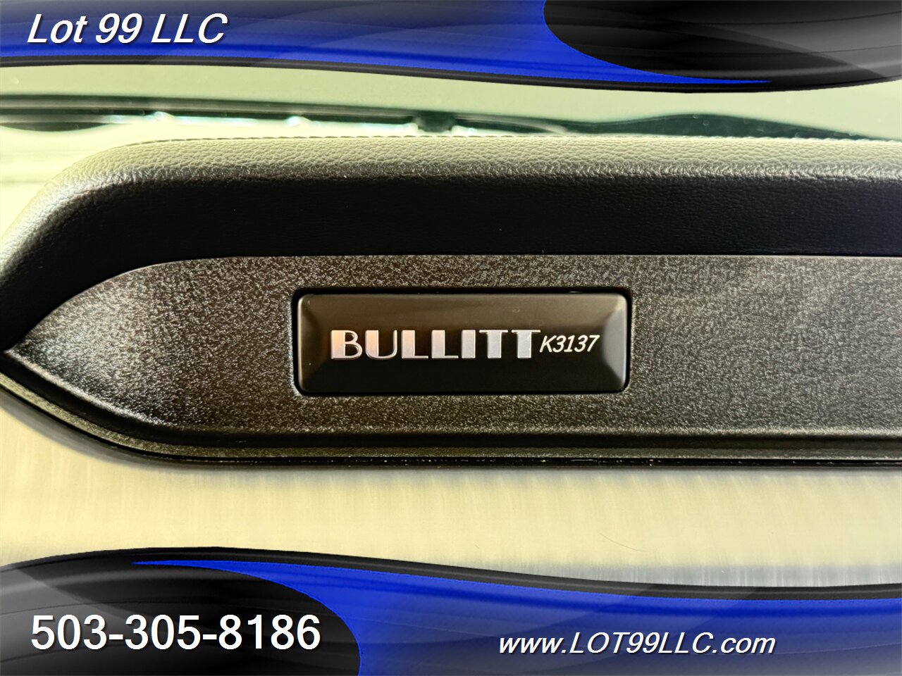 2019 Ford Mustang BULLITT 43k 6 Speed Manual RECARO Leather  Navi Cam 5.0L V8 480hp 420ft. lbs - Photo 4 - Milwaukie, OR 97267