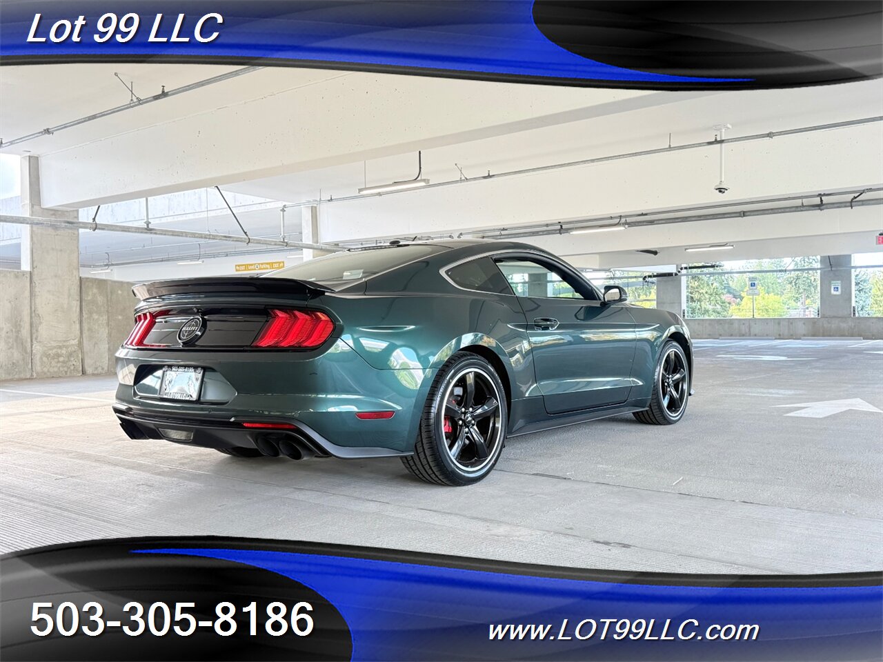 2019 Ford Mustang BULLITT 43k 6 Speed Manual RECARO Leather  Navi Cam 5.0L V8 480hp 420ft. lbs - Photo 10 - Milwaukie, OR 97267