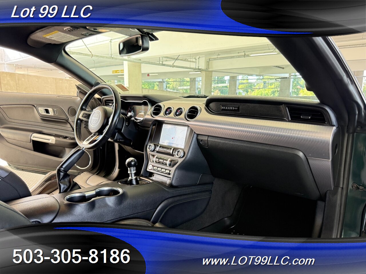 2019 Ford Mustang BULLITT 43k 6 Speed Manual RECARO Leather  Navi Cam 5.0L V8 480hp 420ft. lbs - Photo 41 - Milwaukie, OR 97267