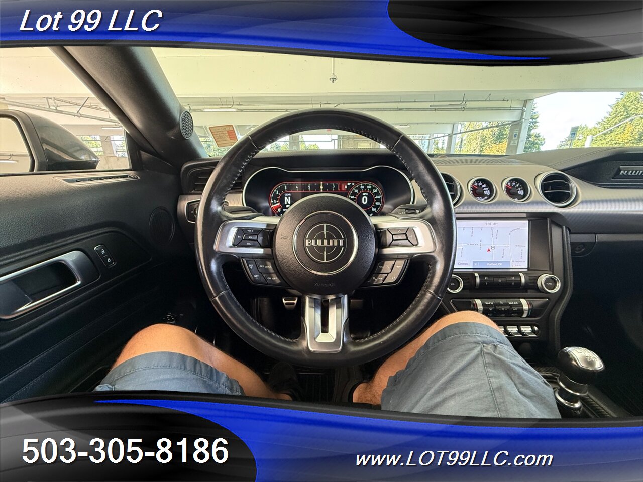 2019 Ford Mustang BULLITT 43k 6 Speed Manual RECARO Leather  Navi Cam 5.0L V8 480hp 420ft. lbs - Photo 36 - Milwaukie, OR 97267