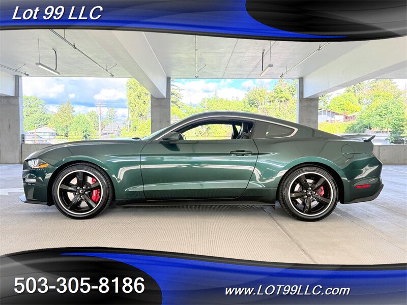 2019 Ford Mustang BULLITT 43k 6 Speed Manual RECARO Leather  Navi Cam 5.0L V8 480hp 420ft. lbs