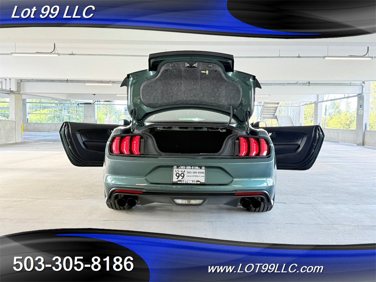 2019 Ford Mustang BULLITT 43k 6 Speed Manual RECARO Leather  Navi Cam 5.0L V8 480hp 420ft. lbs - Photo 31 - Milwaukie, OR 97267