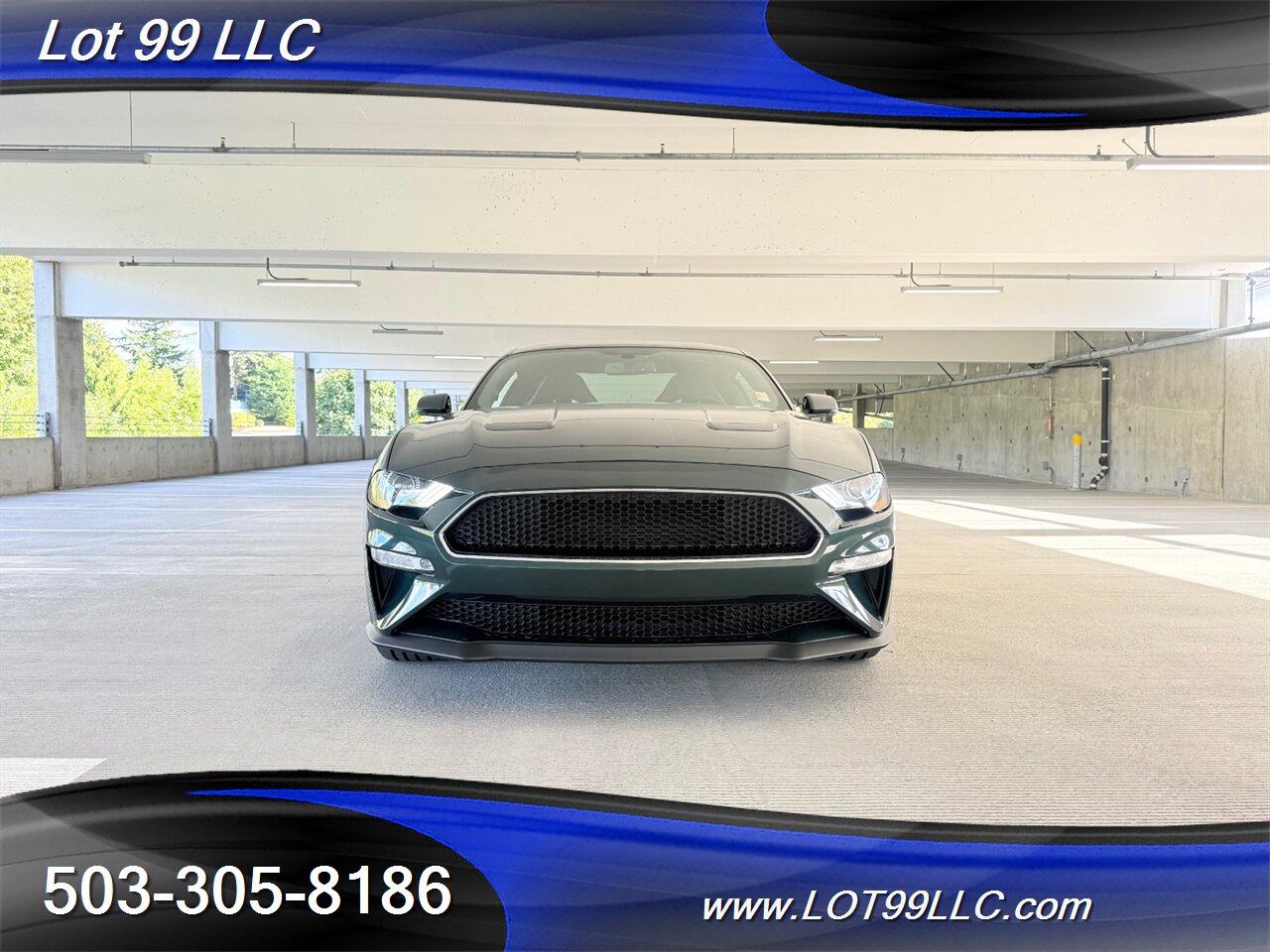 2019 Ford Mustang BULLITT 43k 6 Speed Manual RECARO Leather  Navi Cam 5.0L V8 480hp 420ft. lbs - Photo 7 - Milwaukie, OR 97267