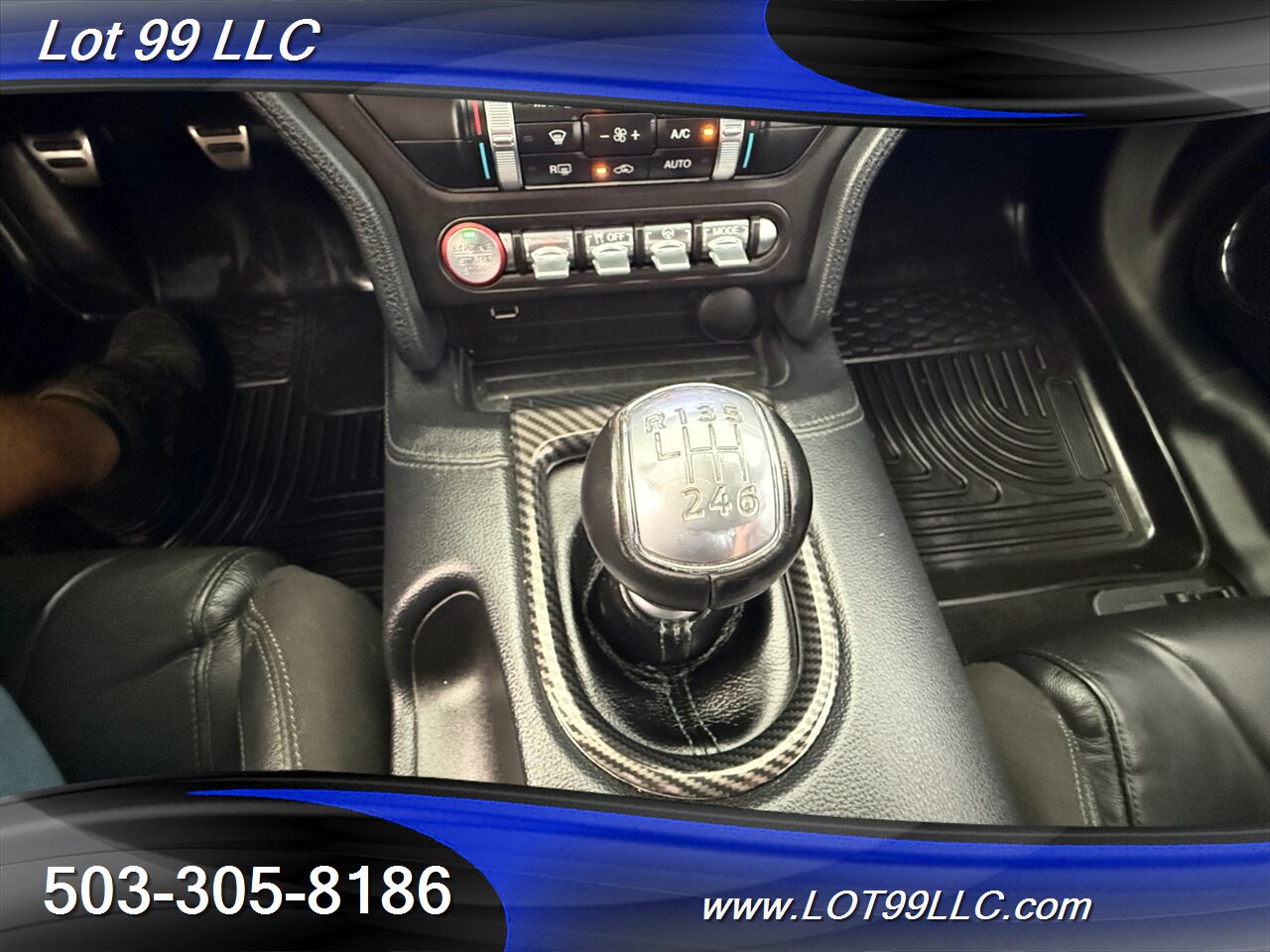 2019 Ford Mustang BULLITT 43k 6 Speed Manual RECARO Leather  Navi Cam 5.0L V8 480hp 420ft. lbs - Photo 15 - Milwaukie, OR 97267