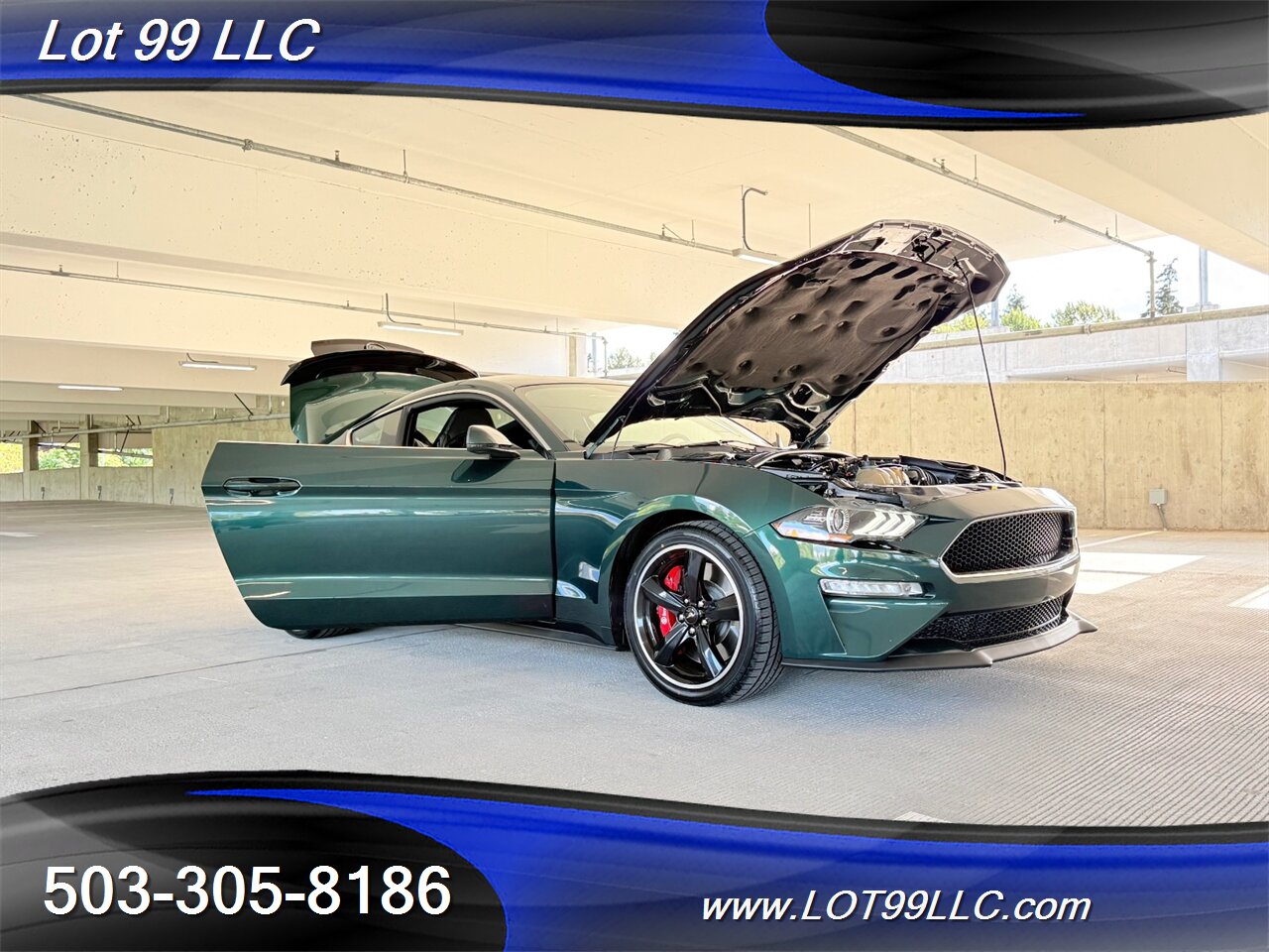 2019 Ford Mustang BULLITT 43k 6 Speed Manual RECARO Leather  Navi Cam 5.0L V8 480hp 420ft. lbs - Photo 29 - Milwaukie, OR 97267