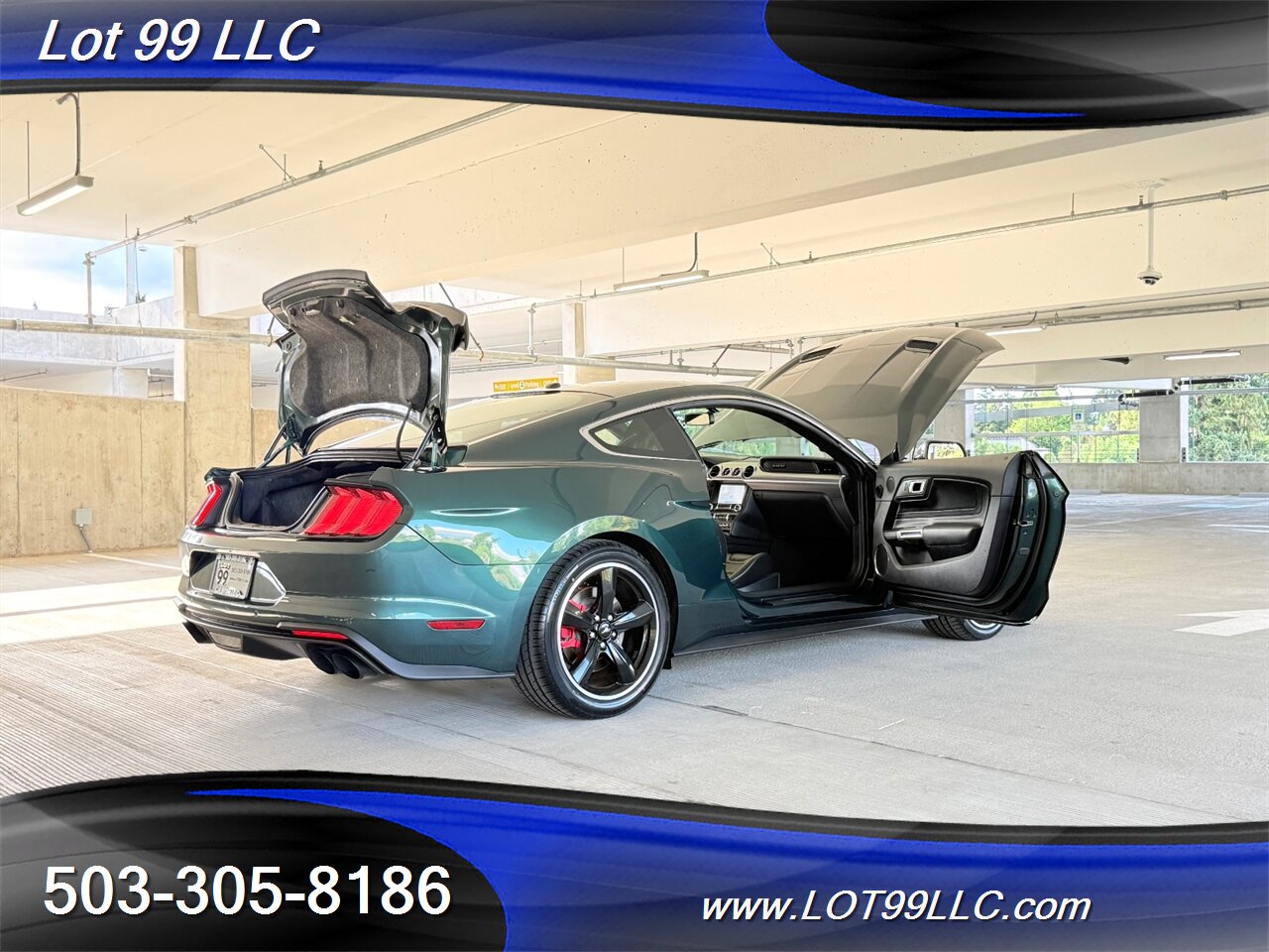 2019 Ford Mustang BULLITT 43k 6 Speed Manual RECARO Leather  Navi Cam 5.0L V8 480hp 420ft. lbs - Photo 30 - Milwaukie, OR 97267
