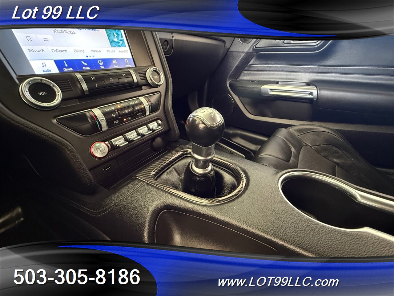 2019 Ford Mustang BULLITT 43k 6 Speed Manual RECARO Leather  Navi Cam 5.0L V8 480hp 420ft. lbs - Photo 3 - Milwaukie, OR 97267