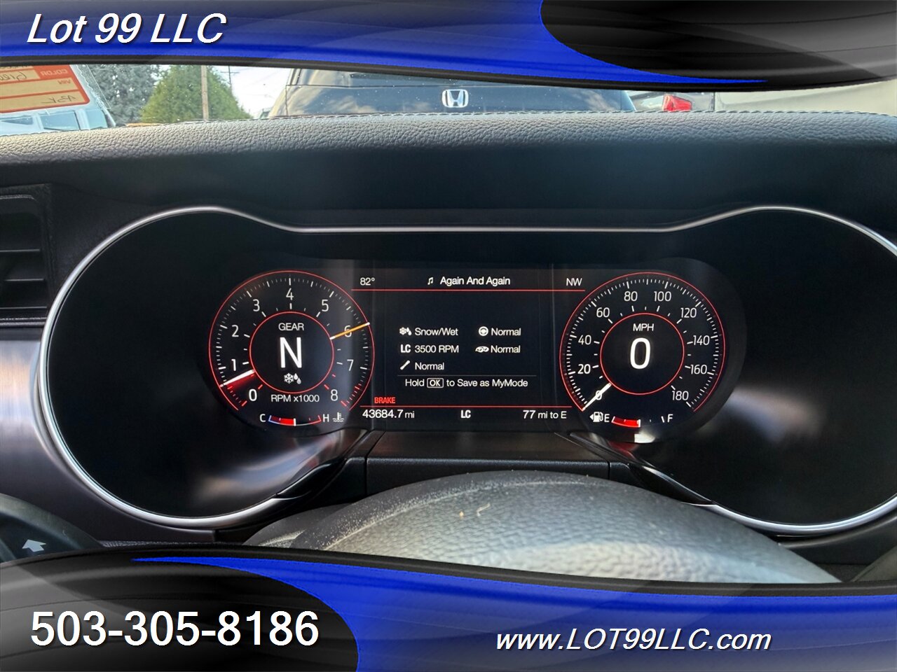 2019 Ford Mustang BULLITT 43k 6 Speed Manual RECARO Leather  Navi Cam 5.0L V8 480hp 420ft. lbs - Photo 53 - Milwaukie, OR 97267